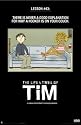 Life & Times of Tim Lesson #43: Hooker Hbo 24x36 Poster
