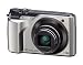 Casio Exilim EX-FH100 Highspeed Digitalkamera (10 Megapixel, 10-fach opt. Zoom, 7,6 cm (3 Zoll) Display, bildstabilisiert) silber