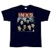 INXS - Distressed Band T-Shirt