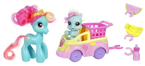 My Little Pony Newborn Cuties - Rainbow Dash and Mama