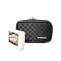 CaseCrown Double Memory Foam Case (Checkered) for the TomTom XL 340-S 4.3-Inch Portable GPS Navigator