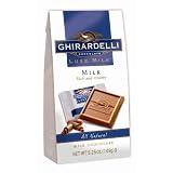 Ghirardelli Chocolate Squares, Milk Chocolate, 5.25-Ounce Packages (Pack of 6)
