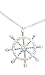 Sailor Steering Necklace (Silver;One Size)