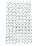 INSTA-BLING Criss-Cross Beads Cell Phone Jewelry Seal Stickers , Clear
