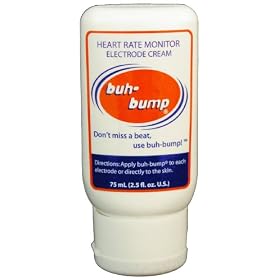 Buy Buh-Bump 2.5-Ounce Heart Rate Monitor Electrode Cream