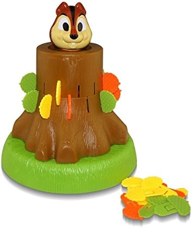 Greambaby Jumpin Squirrel Game - Family Childrens Fun Activity Party Game Classic Board Kid Educational Toy Ages 3+