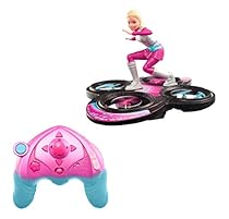Barbie Star Light Adventure Flying RC Hoverboard Doll
