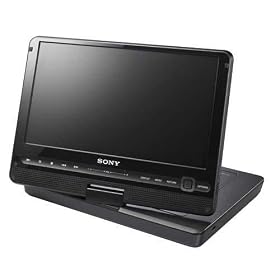 Sony DVP-FX94 B 9 Portable DVD Player, Black 