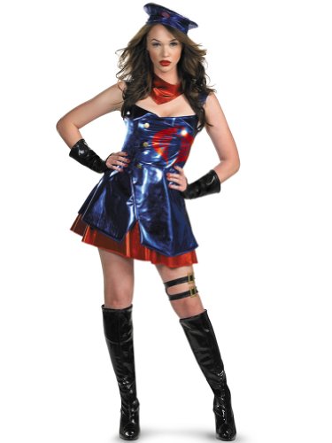  Womens GI Joe Costume Sexy Toy Costume Cobra Costume