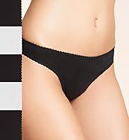 5 Pack Pure Cotton Assorted Scallop Trim Bikini Knickers
