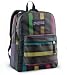 JANSPORT SUPERBREAK BACKPACK SCHOOL BAG- Black Disco Dot