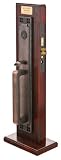 Emtek 3349PVD Keyed Entry Lifetime Polished Brass