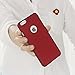 iPhone 6 Plus / 6s Plus Case - Retone Ultra Slim Fit Smooth Perfect Thin Fit Hard Cover Case for iPhone 6 Plus / 6s Plus (Wine Red)