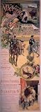 Plaza De Toros Vintage Bullfighting Poster 14x36 Antonio Fuentes El Toreo Toro