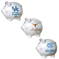 NCAA College Born to be a Fan Piggy Banks