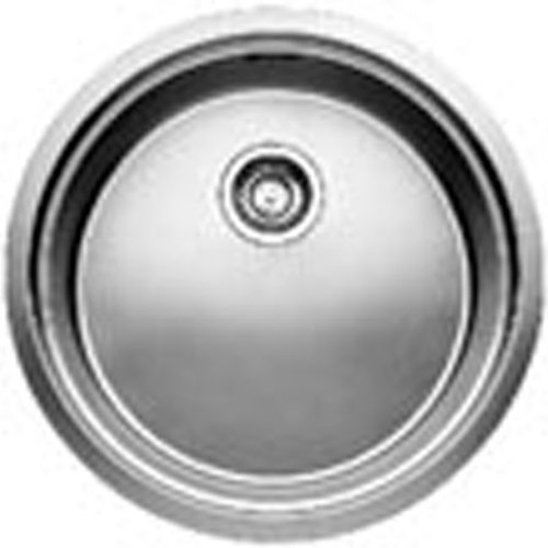 Blanco 517091 Ronis 21" Diameter Round Single Bowl Flushmount Bar Sink Stainless On Sale