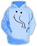 Animal Hoodie - Elephant Face