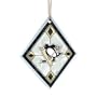NHL Pittsburgh Penguins Art Glass Ornament