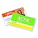 Swingline GBC Laminating Sheets, Thermal Laminating Speed Pouches, Badge Size, 7 Mil, HeatSeal UltraClear, 100 Pack (3200016)