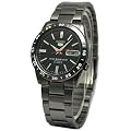 Seiko 5 Automatic Black PVD Watch SNKE03K1