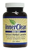 Inner Clean Division - Inner Tabs Herbal Laxative, 200 tablets