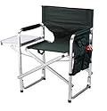 Camping Folding Fishing Directors Chair -Green