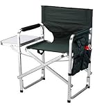 Camping Folding Fishing Directors Chair -Green by Ming's Mark