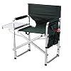 Ming's Mark SL1204-GREEN Green Full Back Folding Director's Chair