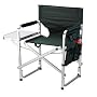 Ming's Mark SL1204-GREEN Green Full Back Folding Director's Chair