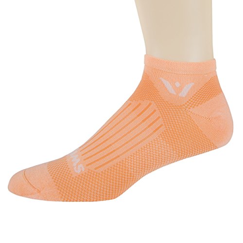 Swiftwick Aspire Zero Sock, Peach, Medium