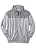 KingSize Men's Big & Tall French Terry Snow Lodge Hoodie