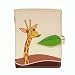 New Beige Giraffe Small Woman's Wallet By Shagwear