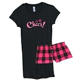 Juniors Cheer T-Shirt and Short Set