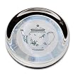 Teapot - Small Round Glass Paperweight