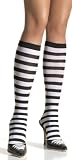 : Striped Knee Highs