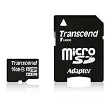 Transcend microSDHCカード 16GB Class4 永久保証 [フラストレーションフリーパッケージ (FFP)] TS16GUSDHC4E