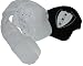 Bride and Groom Veil & Tux Wedding Baseball Cap Set