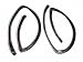 Metro Molded RR5020 Roof Rail Seals