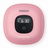 OMRON ねむり時間計 Sleep Design lite ピンク HSL-001-PK