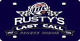 Rusty Wallace Racing Driver License Plate