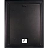 Mounted Memories New York Giants Black Frame Jersey Display Case
