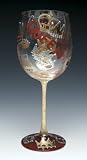 Queen Wine Glass by Lolita