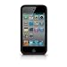 XtremeMac iPod touch 第4世代用 ケース(2つのハードプラスチックを結合して本体を保護するケース) ビュースタンド機能付き ブラック Microshield View IPT-MVW-13
