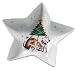 Royal Worcester Clare Mackie 11-1/4-inch Star-Shaped Bowl