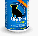 120 COUNT - PetLabs 360 Life Tabs - Multi Vitamin