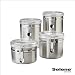 18/8 Stainless Steel Canister, Set of 4