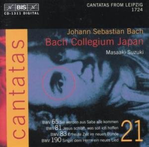 Bach: Cantatas, Vol. 21