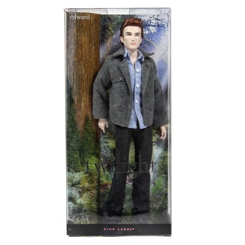 Barbie Collector Twilight Saga Edward Doll