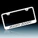 Mazda Zoom Zoom Chrome License Frame