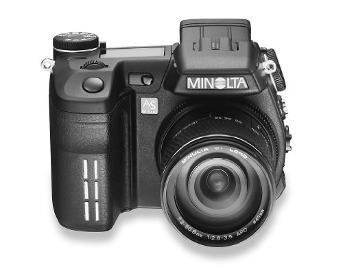 Konica Minolta Dimage A1 5MP Digital Camera with 7x Anti Shake Optical Zoom